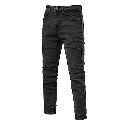 SOOUICKER Jeans Herren Slim Fit Stretch Freizeithose Herren Jeans Hosen Herren Modern Chino Hose Herren Jeans Wanderhose Herren Jeans Jeans Herren Straight Comfort Fit von SOOUICKER