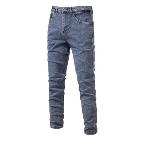 SOOUICKER Jeans Herren Slim Fit Stretch Freizeithose Herren Jeans Hosen Herren Modern Chino Hose Herren Jeans Wanderhose Herren Jeans Jeans Herren Straight Comfort Fit von SOOUICKER