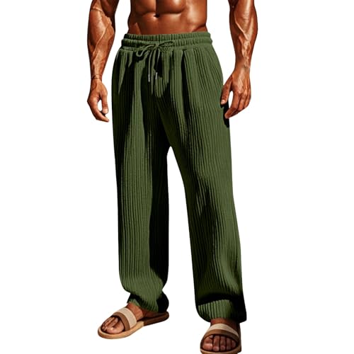 SOOUICKER Jogginghose Herren Dicker Stoff Breit Trainingshose Herren Gym Ohne Bündchen Sporthose Herren Lang Weit Freizeithose Herren Weites Bein Jogginghose Herren Elegant Vintage SOOUICKER Jogginghose Herren Dicker Stoff Breit Trainingshose Herren Gym Ohne Bündchen Sporthose Herren Lang Weit Freizeithose Herren Weites Bein Jogginghose Herren Elegant Vintage von SOOUICKER