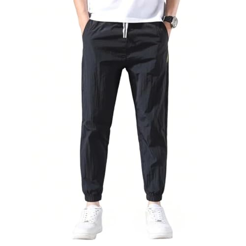 SOOUICKER Jogginghose Herren Dünner Stoff Locker Trainingshose Leicht Gym Sporthose Sommer Leichte Sommerhose Herren Jogging Freizeithose mit Gummizug Bündchen SOOUICKER Jogginghose Herren Dünner Stoff Locker Trainingshose Leicht Gym Sporthose Sommer Leichte Sommerhose Herren Jogging Freizeithose mit Gummizug Bündchen von SOOUICKER