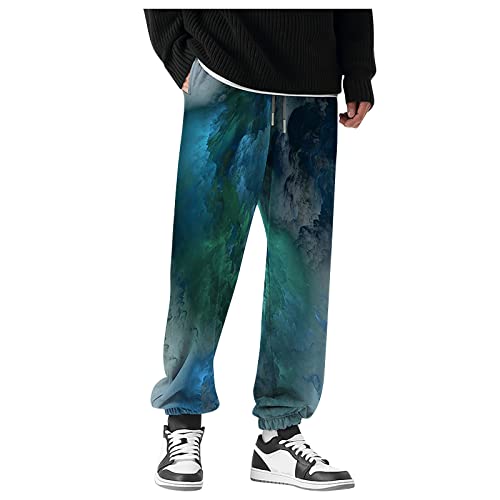 SOOUICKER Jogginghose Herren Hip Hop Freizeithose Herren Mit Bündchen Herren Jogginghose Bunt Muster Sporthose Herren Weit Freizeithose Herren Modern Jogginghose Herren Mit Aufdruck SOOUICKER Jogginghose Herren Hip Hop Freizeithose Herren Mit Bündchen Herren Jogginghose Bunt Muster Sporthose Herren Weit Freizeithose Herren Modern Jogginghose Herren Mit Aufdruck von SOOUICKER