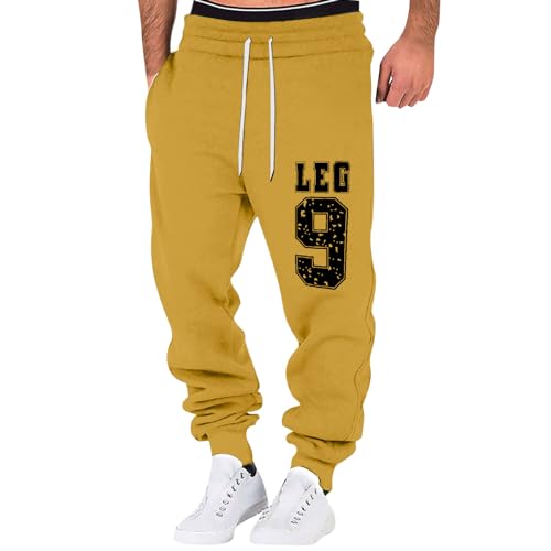 SOOUICKER Jogginghose Herren Muster Trainingshose Herren Bunt Jogginghose Herren Slim Fit Sporthose Herren Fitness Freizeithose Herren mit Bündchen Jogginghose Herren Modern von SOOUICKER