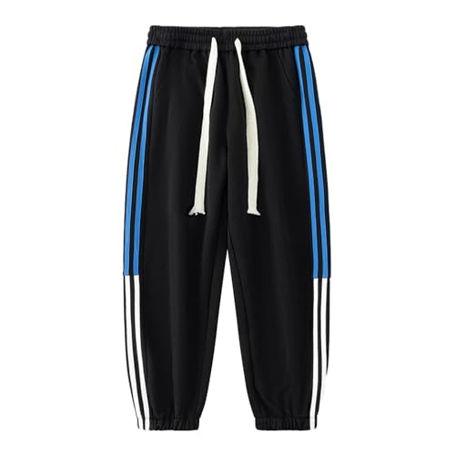 SOOUICKER Jogginghose Herren mit Streifen Trainingshose Herren Vintage Sporthose Fitness Herren Lang Jogginghose Herren Modern Freizeithose Herren mit Bündchen Regular Fit SOOUICKER Jogginghose Herren mit Streifen Trainingshose Herren Vintage Sporthose Fitness Herren Lang Jogginghose Herren Modern Freizeithose Herren mit Bündchen Regular Fit von SOOUICKER