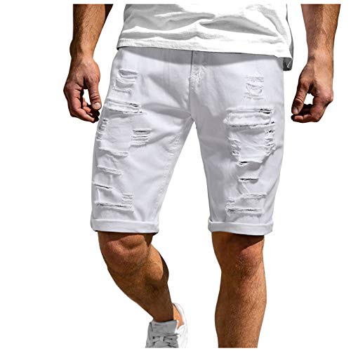 SOOUICKER Kurze Hosen Herren Jeans Jeans Shorts Herren Ripped Bermuda Shorts Herren Jeans Kurze Hosen Herren Modern Freizeit Shorts Herren Sommer Bermuda Shorts Herren Elegant SOOUICKER Kurze Hosen Herren Jeans Jeans Shorts Herren Ripped Bermuda Shorts Herren Jeans Kurze Hosen Herren Modern Freizeit Shorts Herren Sommer Bermuda Shorts Herren Elegant von SOOUICKER