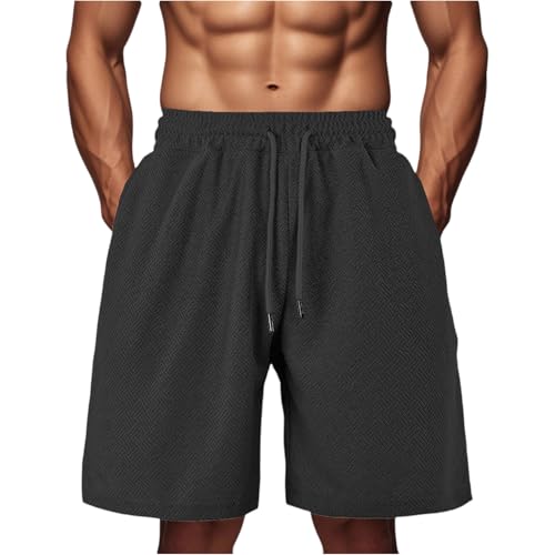 SOOUICKER Kurze Hosen Herren Sport Baggy Sporthose Herren Kurz Weit Fitnessstudio Bermuda Shorts Joggen Trainingshose Kurz Modern Schnelltrocknend SOOUICKER Kurze Hosen Herren Sport Baggy Sporthose Herren Kurz Weit Fitnessstudio Bermuda Shorts Joggen Trainingshose Kurz Modern Schnelltrocknend von SOOUICKER