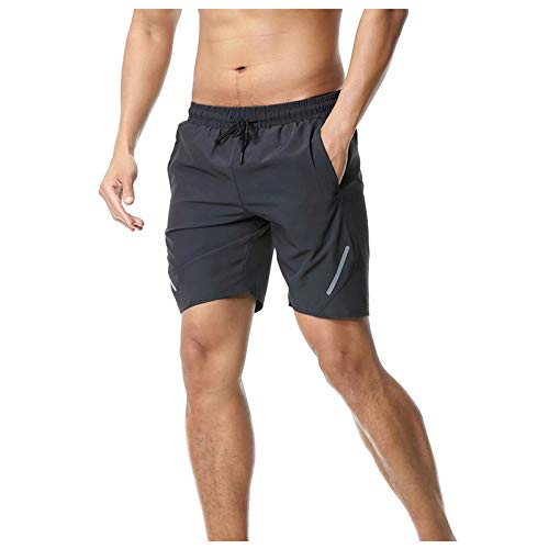 SOOUICKER Kurze Hosen Herren Sport Stretch Sport Shorts Herren Slim Fit Kurze Sporthose Herren mit Taschen Sport Shorts Herren Laufen Kurze Hosen Herren Gym Fitness Kurze Sporthose Herren Training von SOOUICKER