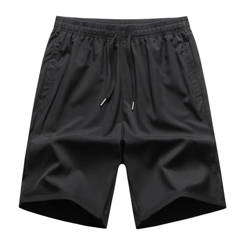 SOOUICKER Kurze Hosen Herren Sport mit Reißverschluss Sporthose Herren Kurz Crossfit Bermuda Shorts Herren Gummizug Kurze Hosen Herren Reissverschluss Taschen Kurze Jogginghose Herren Sommer SOOUICKER Kurze Hosen Herren Sport mit Reißverschluss Sporthose Herren Kurz Crossfit Bermuda Shorts Herren Gummizug Kurze Hosen Herren Reissverschluss Taschen Kurze Jogginghose Herren Sommer von SOOUICKER