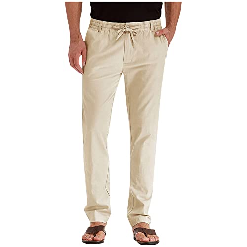 SOOUICKER Leichte Sommerhose Herren Elegant Stoffhose Herren Business Anzughose Herren mit Gummizug Freizeithose Herren Sommer Jogginghose Herren Anzug Optik Chino Hose Herren Jogging SOOUICKER Leichte Sommerhose Herren Elegant Stoffhose Herren Business Anzughose Herren mit Gummizug Freizeithose Herren Sommer Jogginghose Herren Anzug Optik Chino Hose Herren Jogging von SOOUICKER