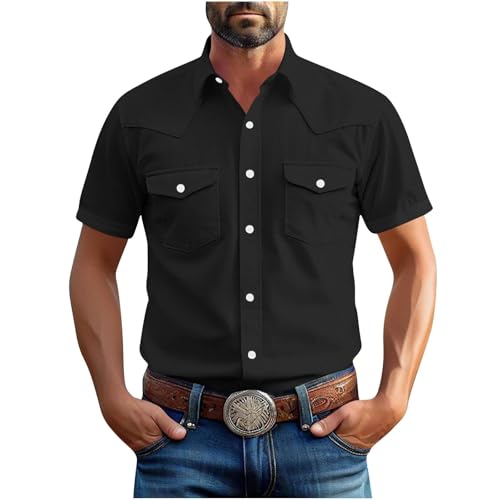 SOOUICKER Outdoor Hemd Herren Langarm mit Brusttasche Sommerhemd Herren Sommer Große Größen Freizeithemd Outdoor Vintage Hemd Leicht Modern Fit SOOUICKER Outdoor Hemd Herren Langarm mit Brusttasche Sommerhemd Herren Sommer Große Größen Freizeithemd Outdoor Vintage Hemd Leicht Modern Fit von SOOUICKER