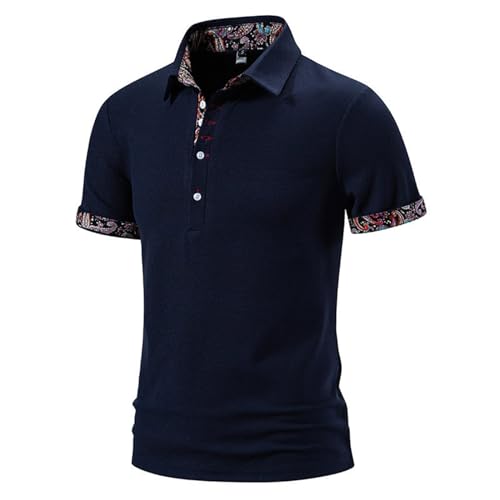SOOUICKER Poloshirt Herren Slim Fit Kurzarm Poloshirts für Herren Arbeit Poloshirt Herren Muster Elegant Funktionsshirt Herren mit Kragen Poloshirt Herren Modern Atmungsaktiv SOOUICKER Poloshirt Herren Slim Fit Kurzarm Poloshirts für Herren Arbeit Poloshirt Herren Muster Elegant Funktionsshirt Herren mit Kragen Poloshirt Herren Modern Atmungsaktiv von SOOUICKER