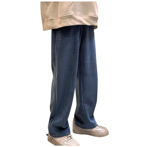 SOOUICKER Sporthose Fitness Herren Lang Cordhose Herren Breitcord Jogginghose Herren Dicker Stoff Cordhose Herren Jogging Baggy Freizeithose Herren mit Bündchen Sporthose Herren Weit Relaxed Fit SOOUICKER Sporthose Fitness Herren Lang Cordhose Herren Breitcord Jogginghose Herren Dicker Stoff Cordhose Herren Jogging Baggy Freizeithose Herren mit Bündchen Sporthose Herren Weit Relaxed Fit von SOOUICKER