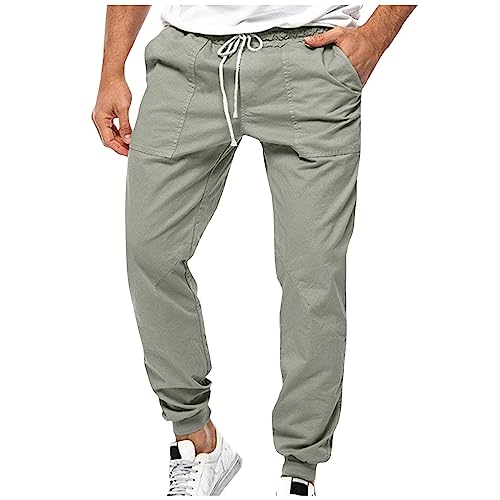 SOOUICKER Sporthose Herren Lang Regular Fit Freizeithose Herren mit Bündchen Outdoorhose Herren Slim Fit Trainingshose Herren Gym Jogginghose Herren Modern Fitness SOOUICKER Sporthose Herren Lang Regular Fit Freizeithose Herren mit Bündchen Outdoorhose Herren Slim Fit Trainingshose Herren Gym Jogginghose Herren Modern Fitness von SOOUICKER