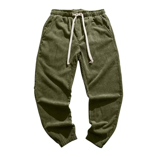 SOOUICKER Waffel Jogginghose Herren Locker Trainingshose Herren Gym Sporthose Herren Lang mit Taschen Freizeithose Herren mit Bündchen Jogginghose Herren Kariert Freizeithose Herren Winter SOOUICKER Waffel Jogginghose Herren Locker Trainingshose Herren Gym Sporthose Herren Lang mit Taschen Freizeithose Herren mit Bündchen Jogginghose Herren Kariert Freizeithose Herren Winter von SOOUICKER
