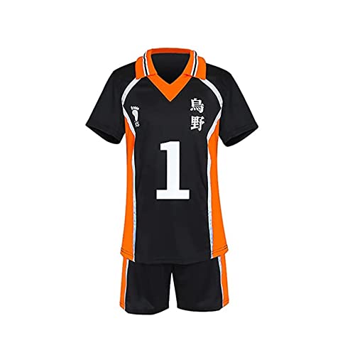 SOOYOOYOO Daichi Sawamura Cosplay Volleyball Sportbekleidung Bequeme und Belüftete Karasuno High School Trikots Uniform [Das Trikots Wird Nicht Verkauft Oder Von Daichi Sawamura Erstellt] von SOOYOOYOO