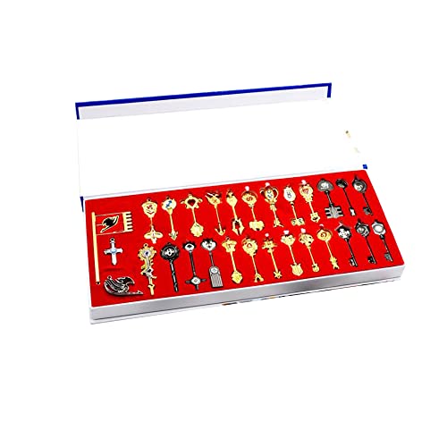 SOOYOOYOO Lucy Schlüsselanhänger Natsu Schlüsselring Gray Fullbuster Anhänger Für Fairy Tail Rollenspiele [Das Schlüsselringe Wird Nicht Verkauft Oder Von Fairy Tail Erstellt] von SOOYOOYOO