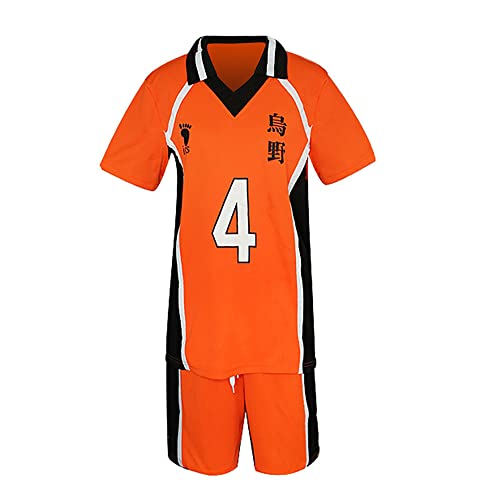 SOOYOOYOO Yu Nishinoya Cosplay Volleyball Sportbekleidung Bequeme und Belüftete Karasuno High School Trikots Uniform [Das Trikots Wird Nicht Verkauft Oder Von Yu Nishinoya Erstellt] von SOOYOOYOO