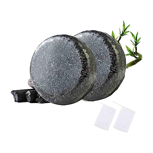 【NEW】Gray Hair Reverse Bar, Organic Grey Reverse Shampoo Bar, Reverse Grey Hair Darkening Shampoo Bar for Women and Men-2pcs von SOPAN