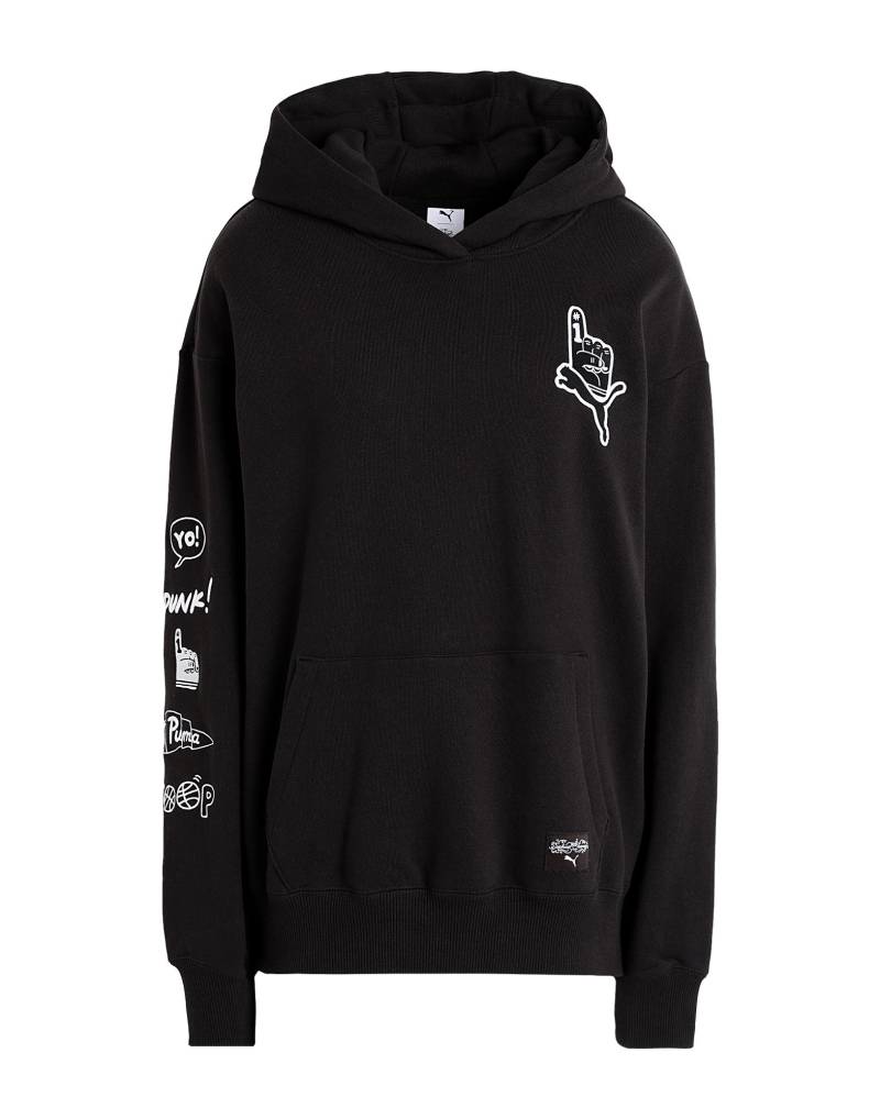 SOPHIA CHANG x PUMA Sweatshirt Damen Schwarz von SOPHIA CHANG x PUMA
