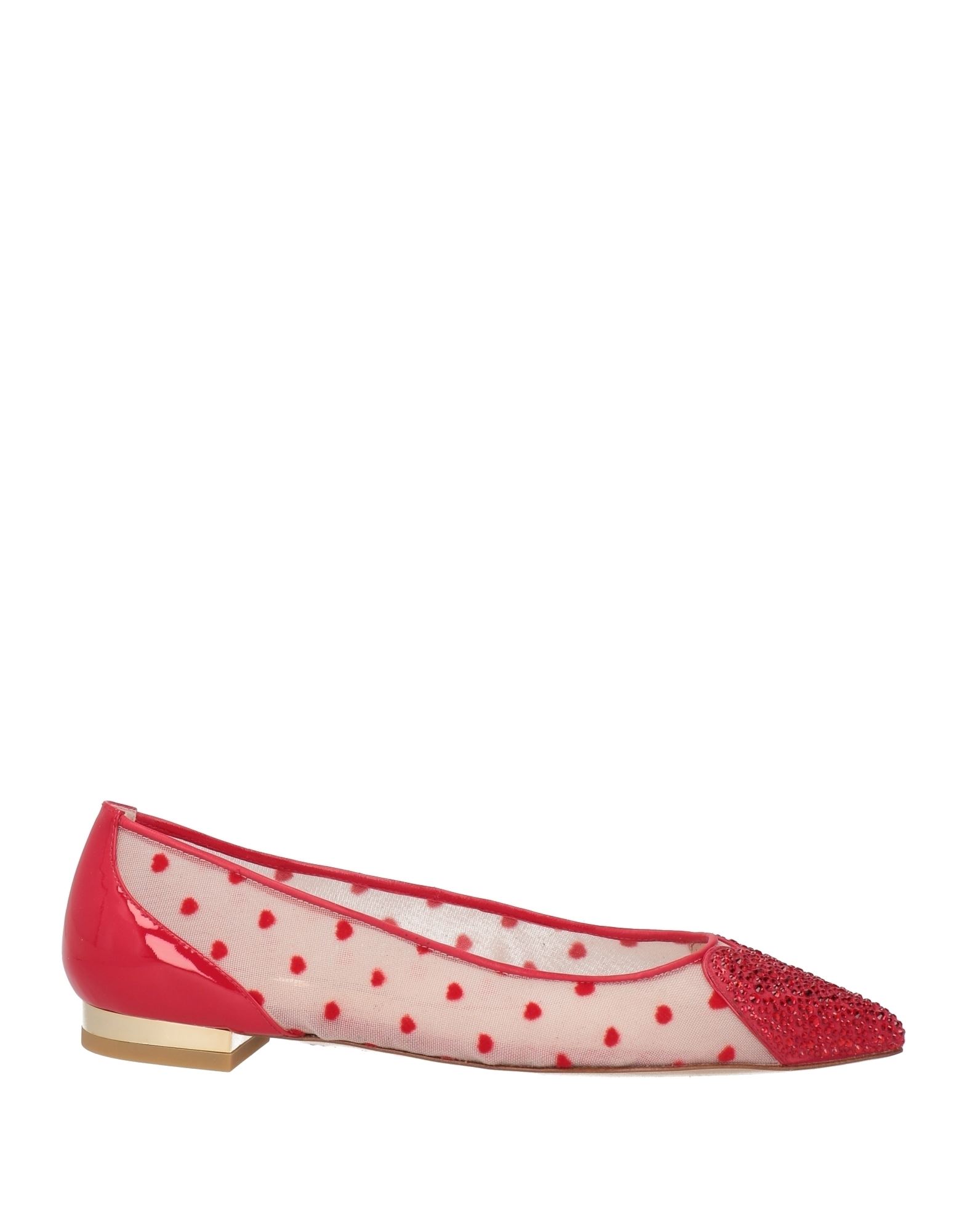 SOPHIA WEBSTER Ballerina Damen Rot von SOPHIA WEBSTER