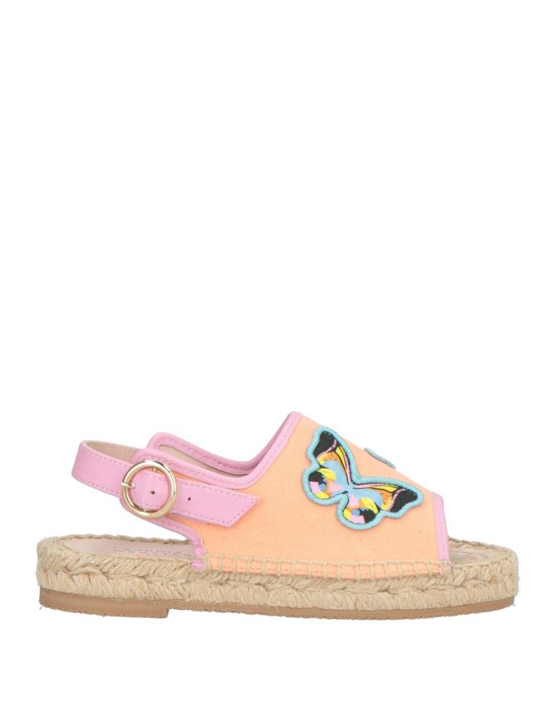 SOPHIA WEBSTER Espadrilles Kinder Lachs von SOPHIA WEBSTER