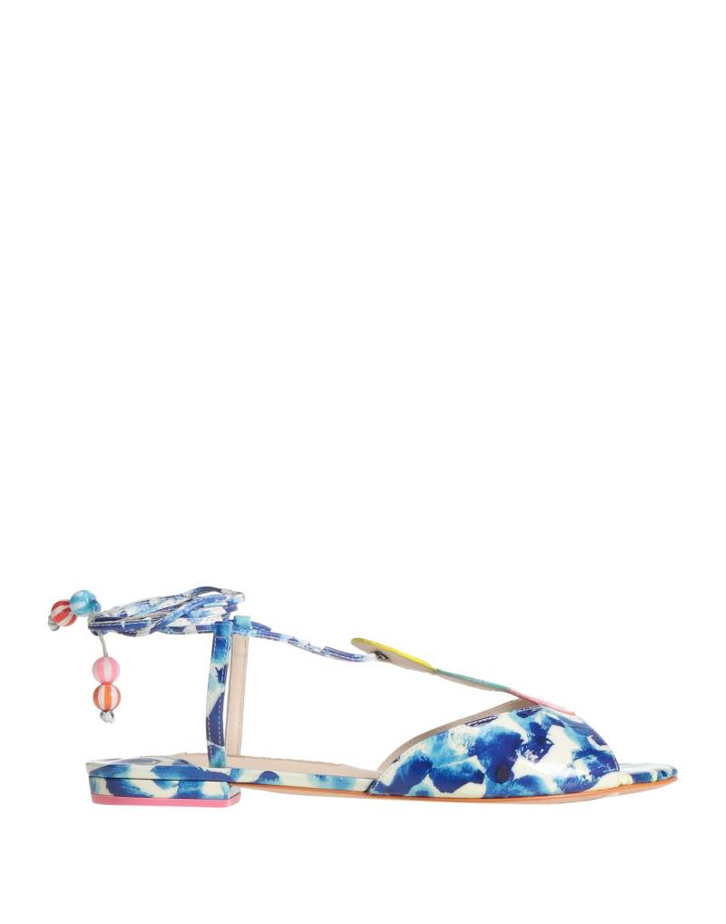 SOPHIA WEBSTER Sandale Damen Blau von SOPHIA WEBSTER