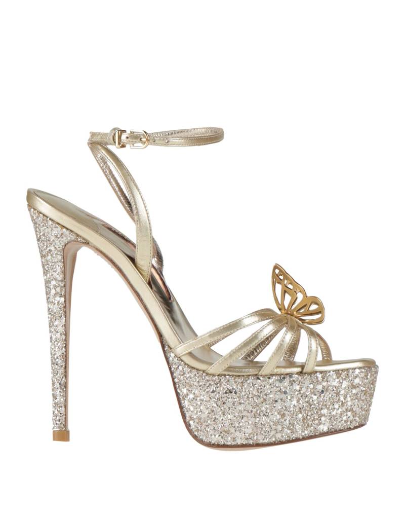 SOPHIA WEBSTER Sandale Damen Gold von SOPHIA WEBSTER