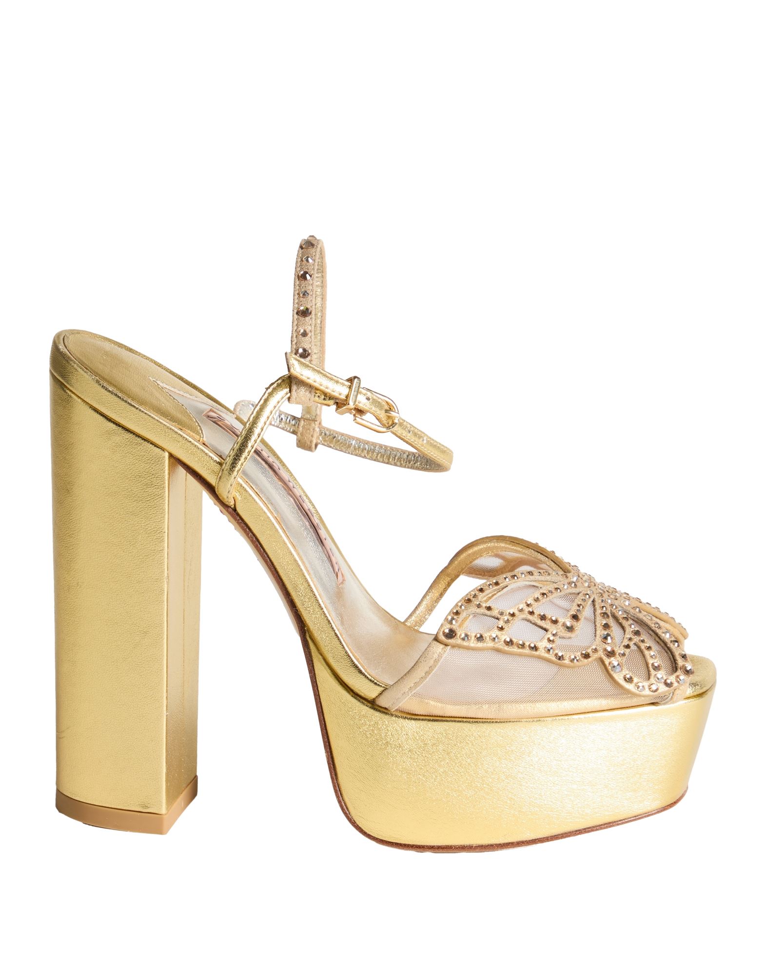 SOPHIA WEBSTER Sandale Damen Gold von SOPHIA WEBSTER