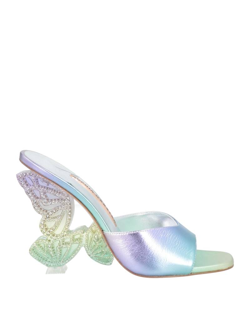 SOPHIA WEBSTER Sandale Damen Hellblau von SOPHIA WEBSTER