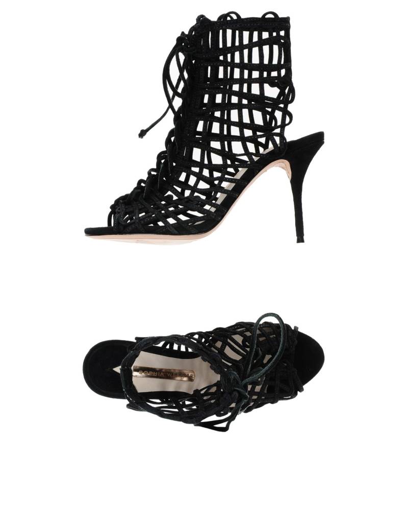 SOPHIA WEBSTER Sandale Damen Schwarz von SOPHIA WEBSTER