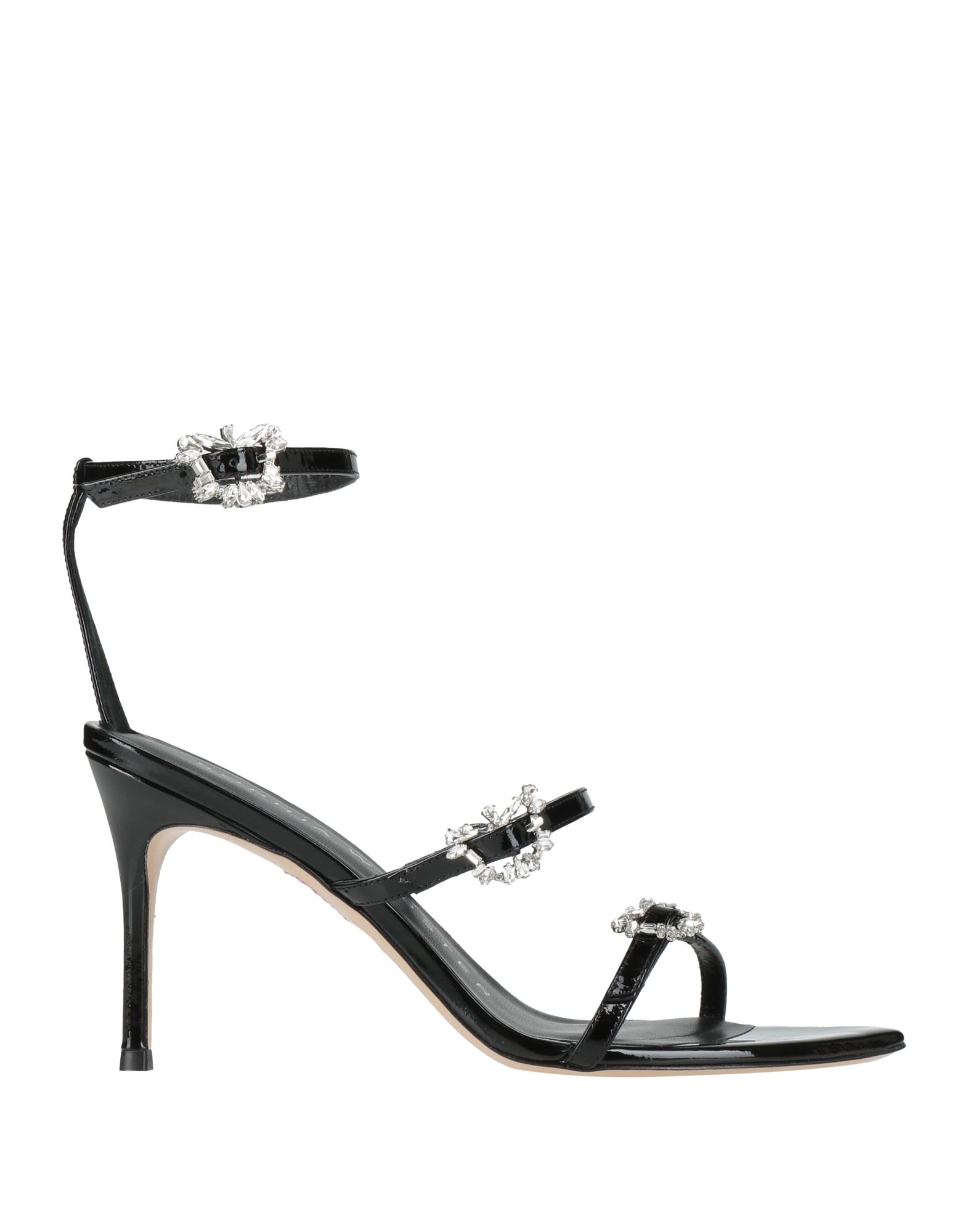 SOPHIA WEBSTER Sandale Damen Schwarz von SOPHIA WEBSTER