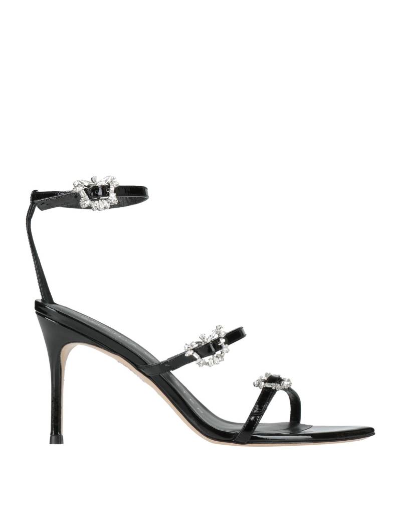 SOPHIA WEBSTER Sandale Damen Schwarz von SOPHIA WEBSTER