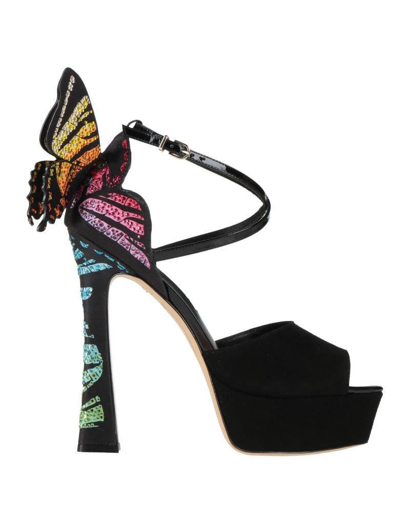SOPHIA WEBSTER Sandale Damen Schwarz von SOPHIA WEBSTER