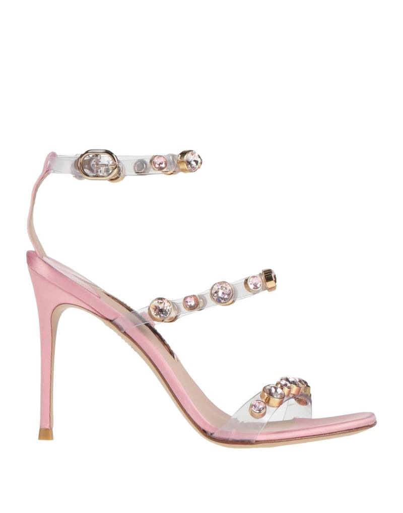 SOPHIA WEBSTER Sandale Damen Transparent von SOPHIA WEBSTER