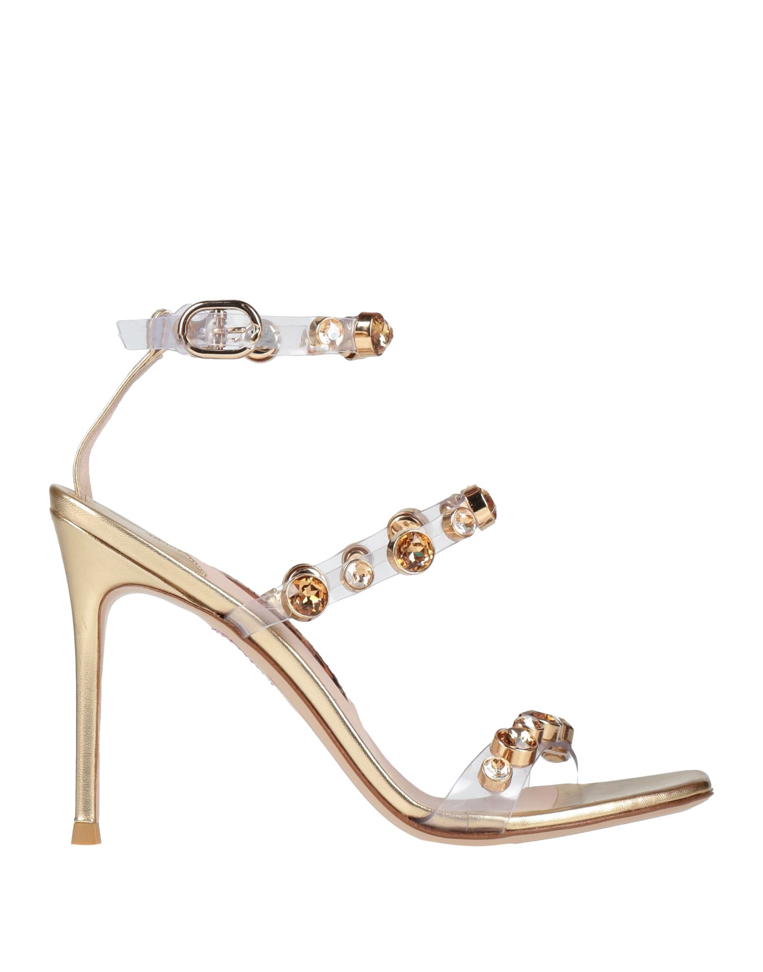 SOPHIA WEBSTER Sandale Damen Transparent SOPHIA WEBSTER Sandale Damen Transparent von SOPHIA WEBSTER