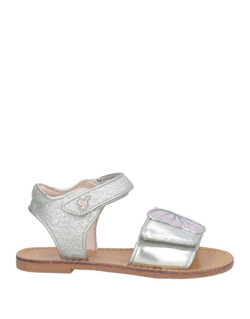 SOPHIA WEBSTER Sandale Kinder Silber von SOPHIA WEBSTER