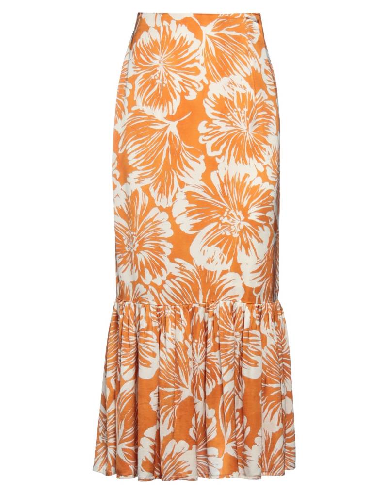 SOPHIE AND LUCIE Maxi-rock Damen Rostrot von SOPHIE AND LUCIE