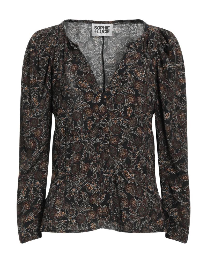 SOPHIE AND LUCIE Top Damen Schwarz von SOPHIE AND LUCIE