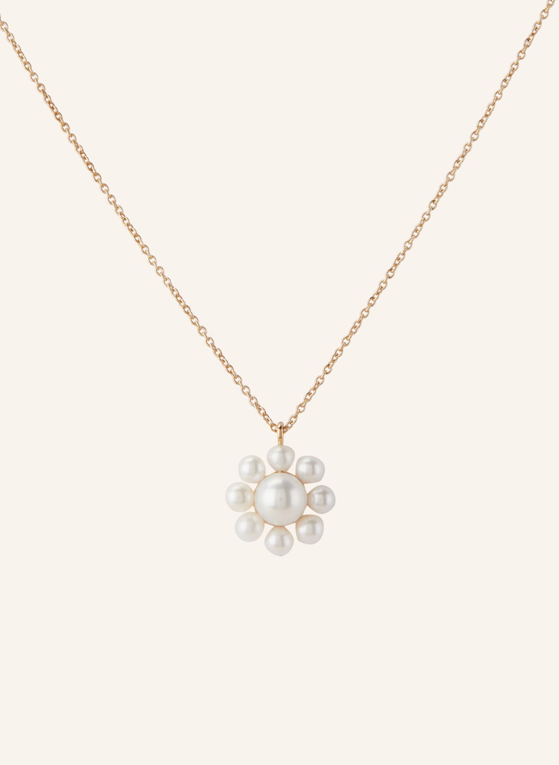 Sophie Bille Brahe Halskette Margherita Simple gold von SOPHIE BILLE BRAHE