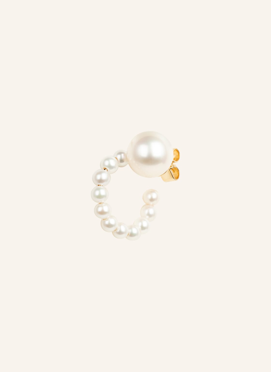Sophie Bille Brahe Ohrring Lien De Perles gold Sophie Bille Brahe Ohrring Lien De Perles gold von SOPHIE BILLE BRAHE