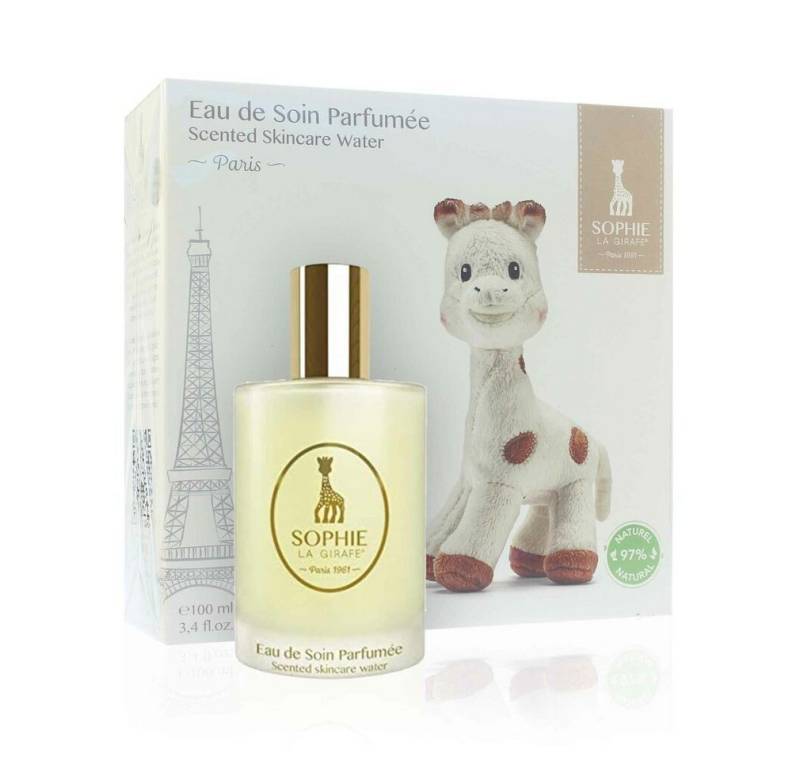 SOPHIE LA GIRAFE Duschgel Eau De Soin Parfumee Duftende Hautpflege Geschenkset von SOPHIE LA GIRAFE