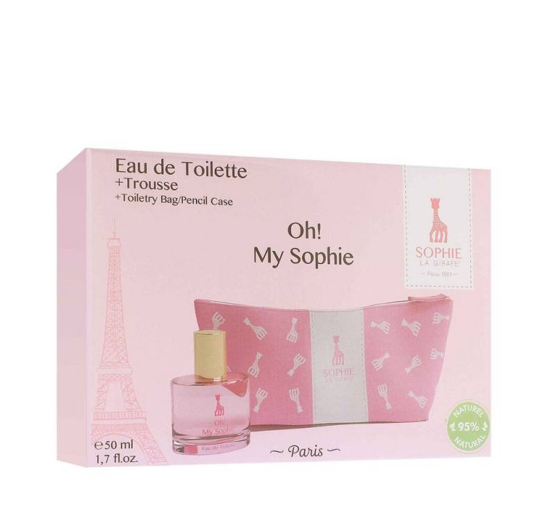 SOPHIE LA GIRAFE Eau de Toilette Oh! My Sophie SET K (EDT 50ml + Kosmetiktasche) von SOPHIE LA GIRAFE