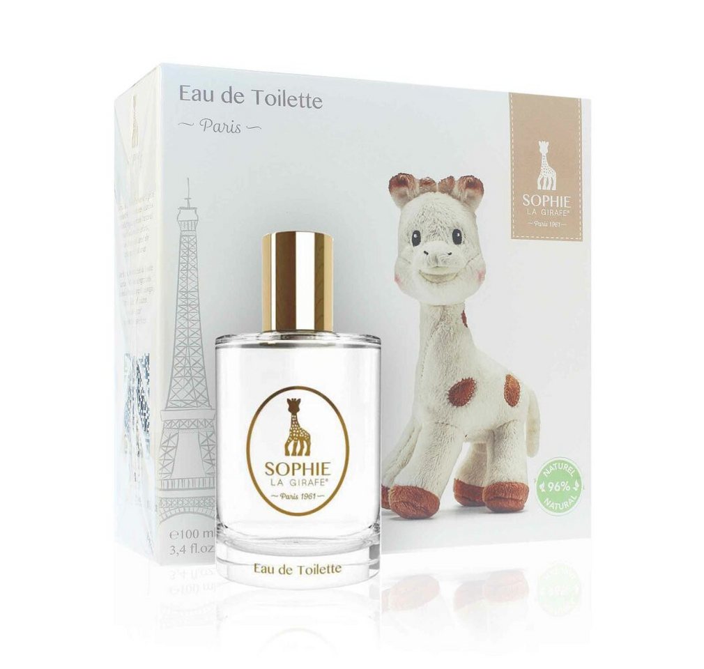 SOPHIE LA GIRAFE Körperpflegeduft 100ml SOPHIE LA GIRAFE Körperpflegeduft 100ml von SOPHIE LA GIRAFE