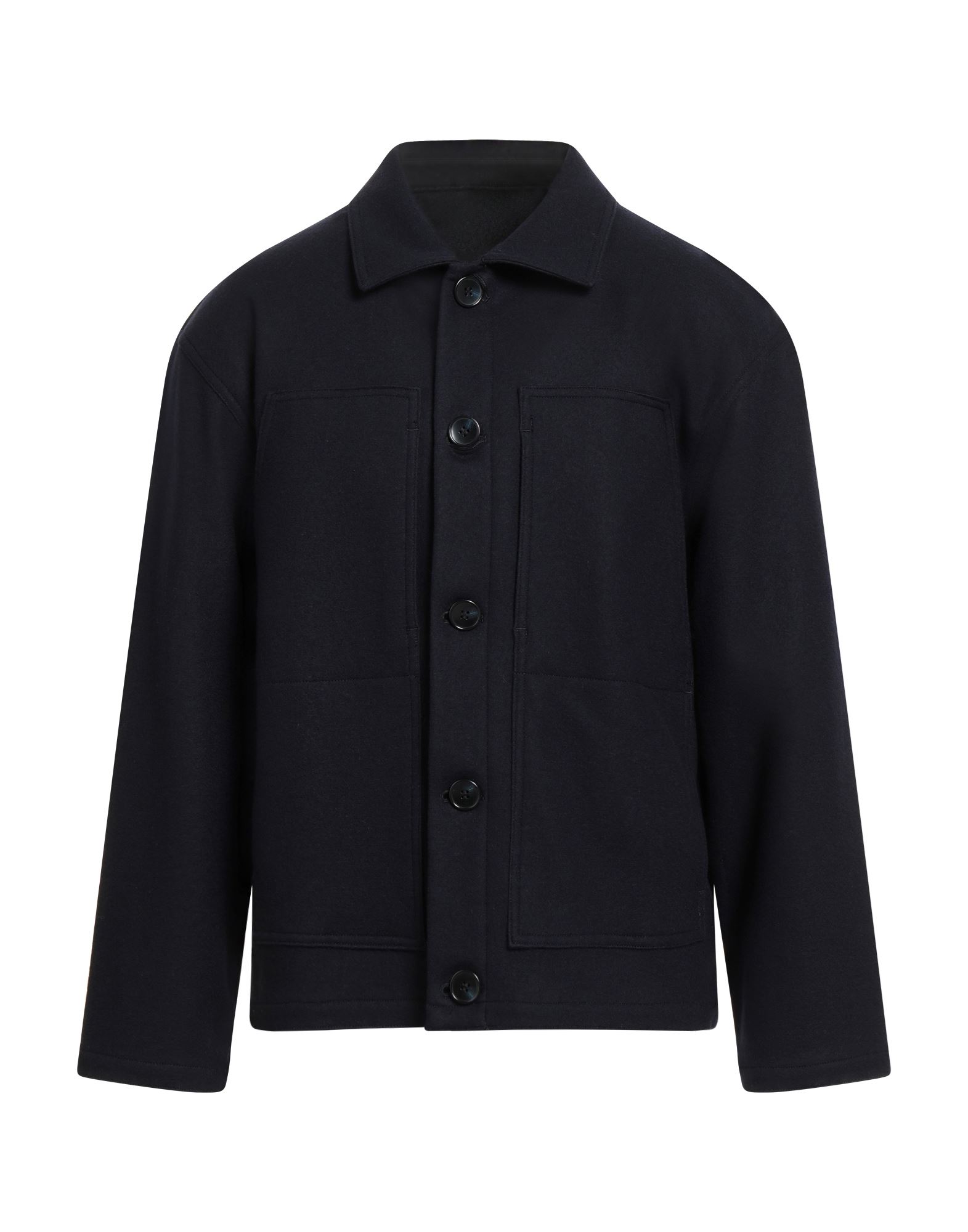 SOPHNET Hemd Herren Marineblau von SOPHNET