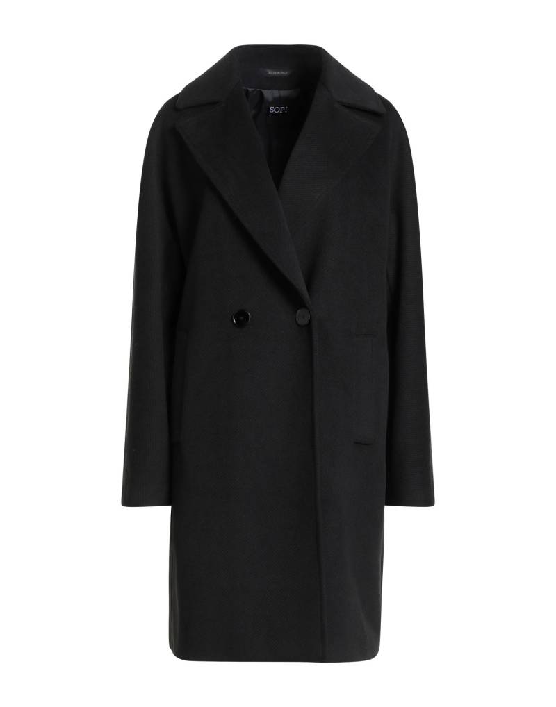 SOPI Mantel Damen Schwarz von SOPI