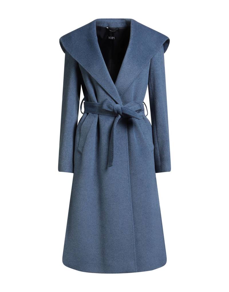 SOPI Mantel Damen Taubenblau von SOPI