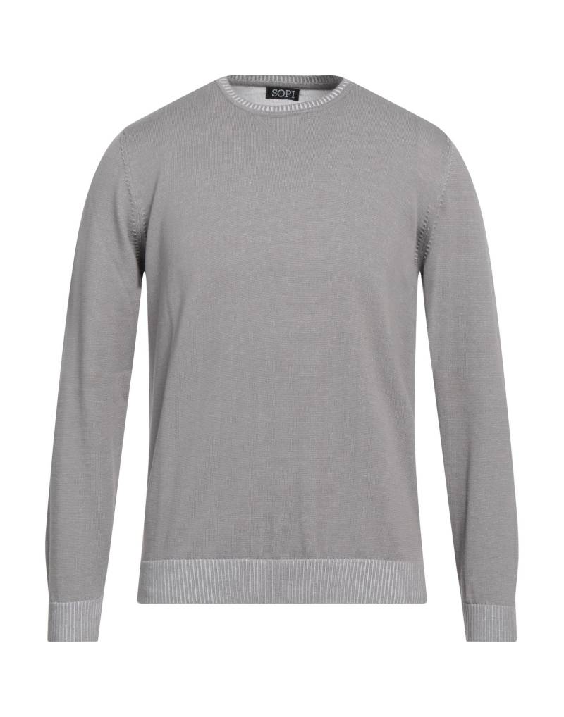 SOPI Pullover Herren Grau von SOPI