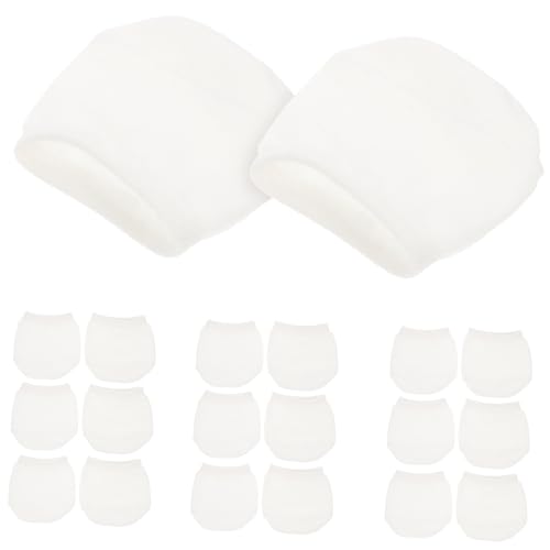 SOPOTUTU 10 Paare Atmungsaktive Forefoot Socken für Damen Baumwollsocken mit Schweißabsorption Unsichtbare Elastische Halbsocken Strapazierfähige Bequeme Fußsohlen Schutzsocken von SOPOTUTU