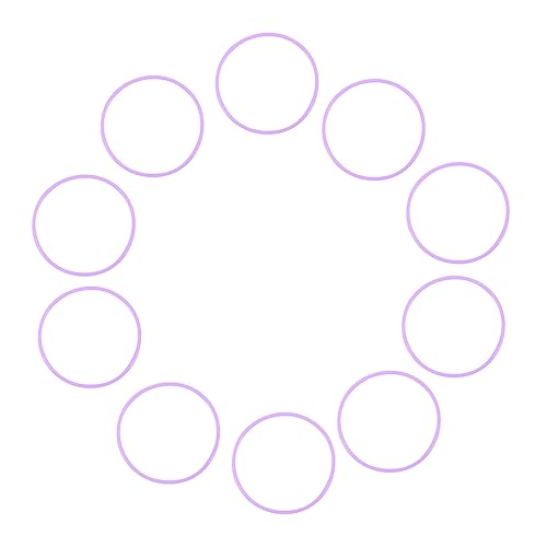 SOPOTUTU 10 Stück Silikon Jelly Armbänder Dehnbar und Gummiwristbands für Nachtleuchtendes Partys Festivals und Geburtstagsfeiern von SOPOTUTU