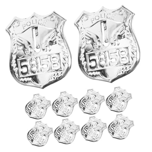 SOPOTUTU 10 Stück Teiliges Cosplay Anstecknadeln Leichtes Langlebiges Rollenspiel Zubehör für Party Halloween und Bühnenauftritte nicht Verblassend Sicher und Robust von SOPOTUTU