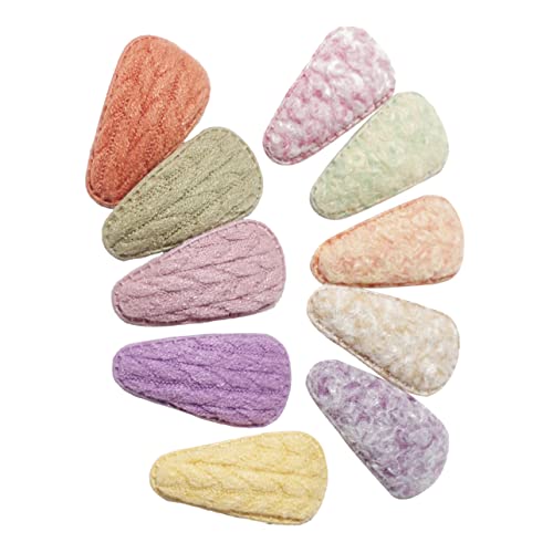 SOPOTUTU 10 Stück Teiliges Süßer Wassertröpfchen Haarspangen für Mädchen Kreative Haarschmuck Accessoires Geeignet für Zöpfe und Partys Langlebig und Haarschonend von SOPOTUTU